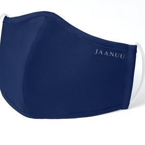 Jaanuu Estate Navy Face Mask